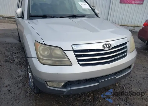 2009 Kia Borrego Ex V6 z USA, uszkodzony, nr VIN KNDJJ741495030521